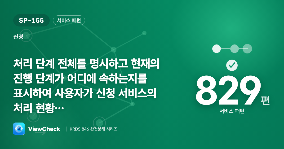 지금 어디까지 처리됐나
