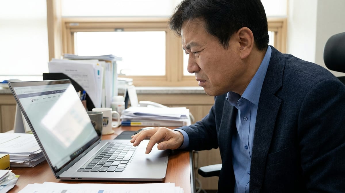 KRDS 아이콘 시스템 91종 완전 정리 — 의미·크기·접근성