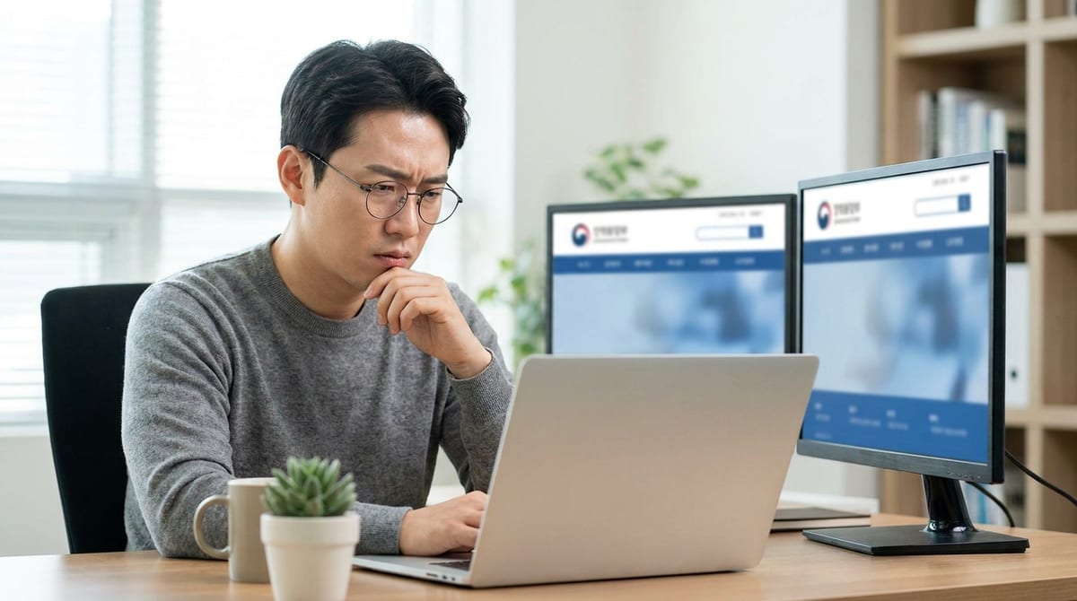 헤더(Header) — 공공웹이 자주 틀리는 지점