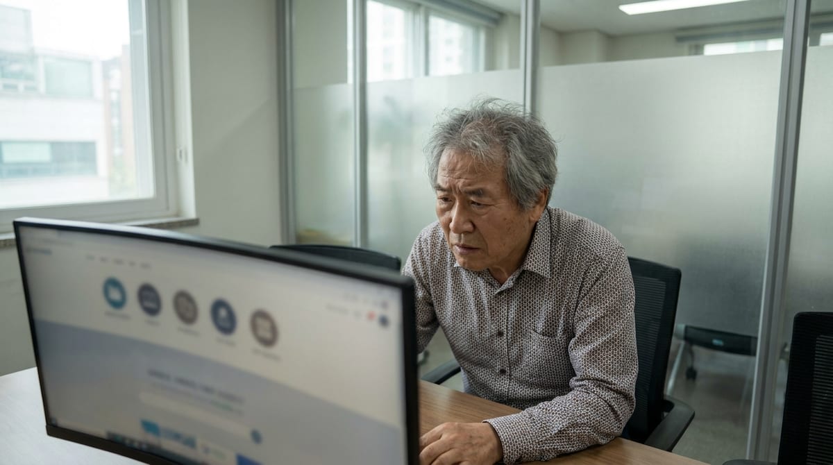 아이콘(Icon) — 공공웹이 자주 틀리는 지점