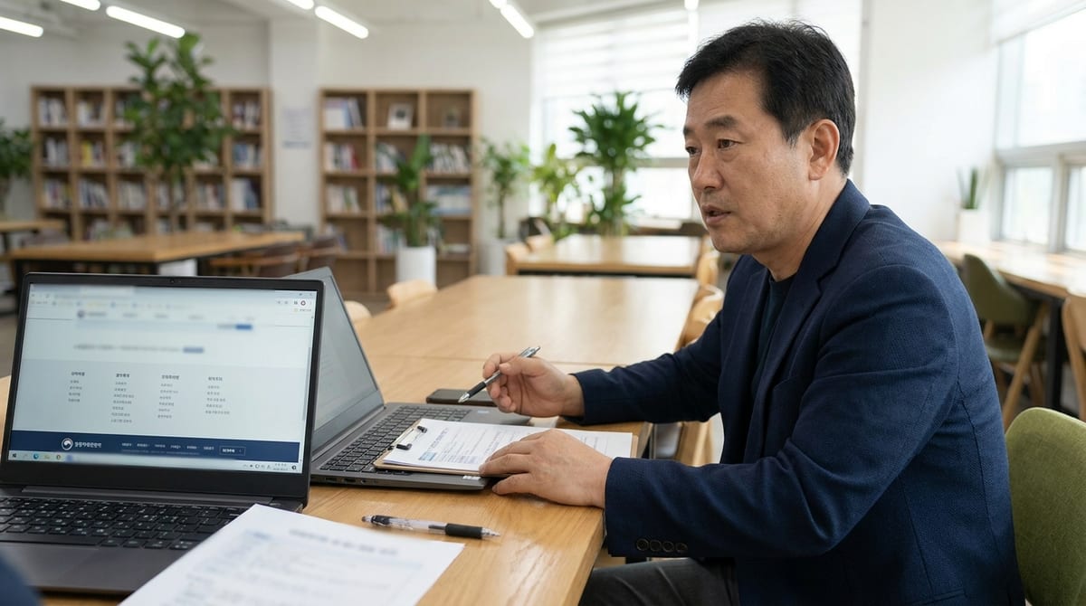 푸터(Footer) 자가진단 — ViewCheck 5분 점검