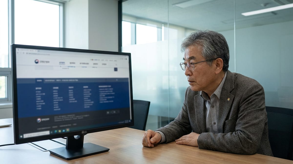 푸터(Footer) 완전 해부 — KRDS 공식 기준