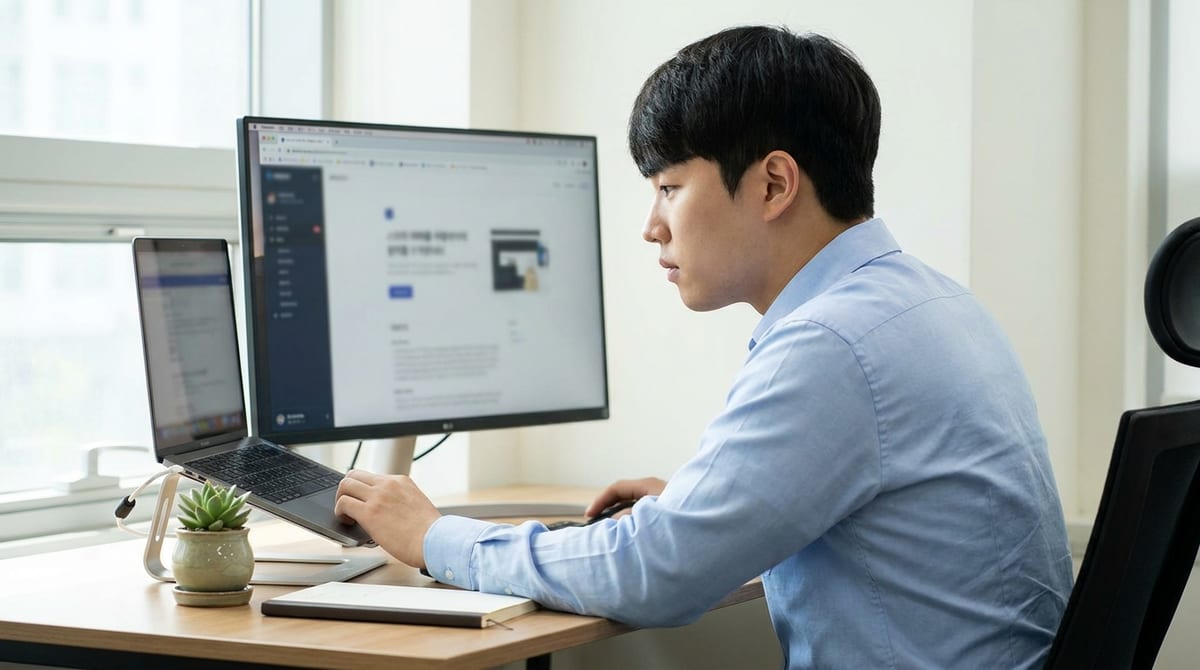 콘텐츠 내 탐색(In-page navigation) 완전 해부 — KRDS 공식 기준
